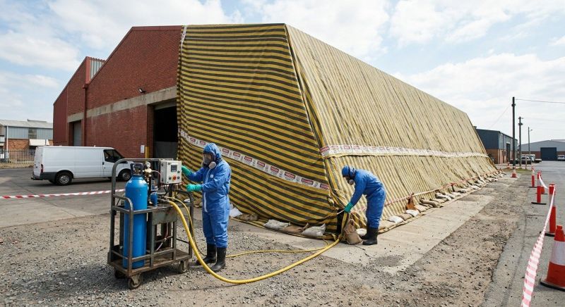 Commercial Fumigation in Fredericksburg, VA