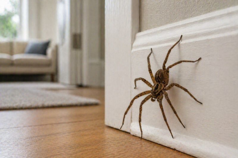 Cross Spider Extermination in Denton, TX