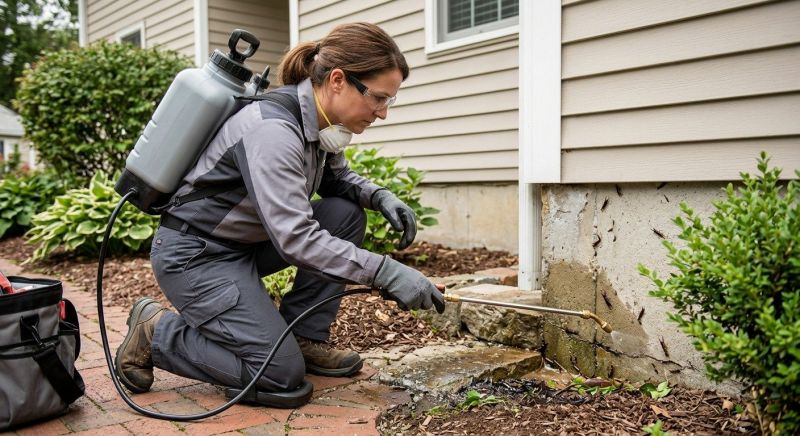 Earwig Extermination in Frisco, TX
