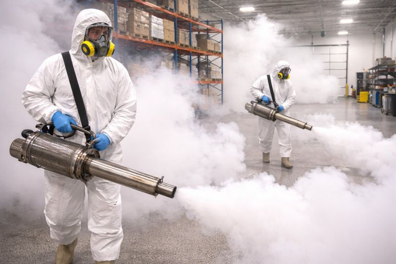Fumigation Service in Asheville, NC