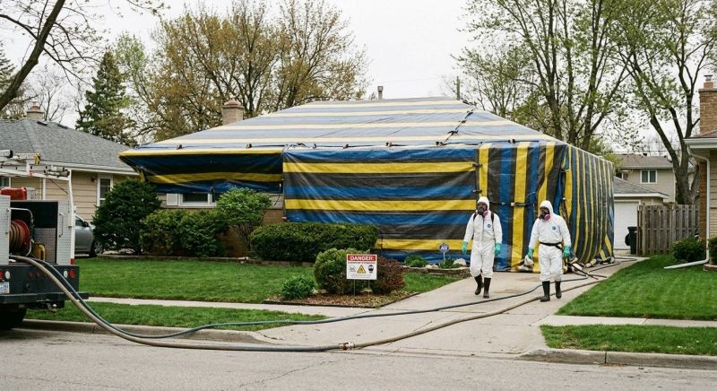 Residential Fumigation in Gwinnett County, GA