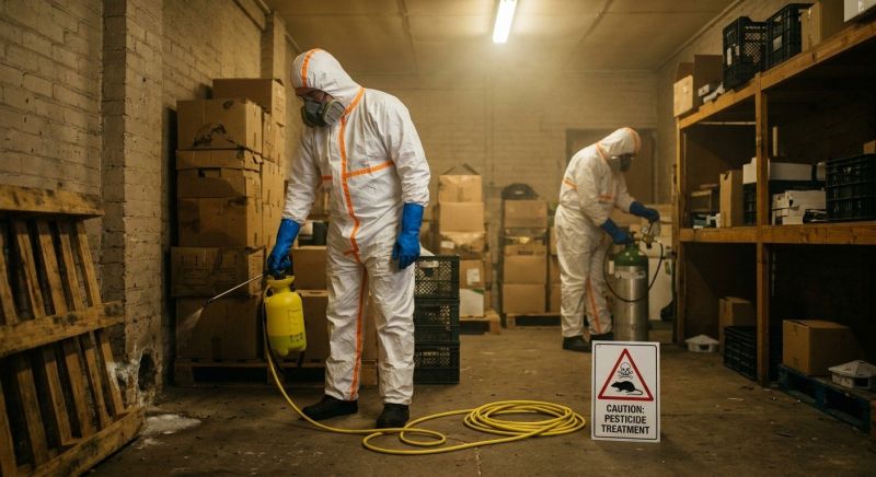 Roach Fumigation in Marietta, GA