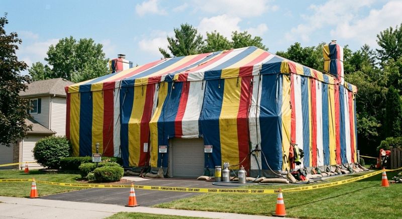 Tent Fumigation in Kalamazoo, MI