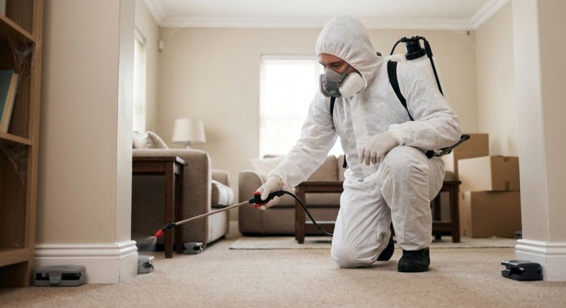 Trapdoor Spider Extermination in Frisco, TX