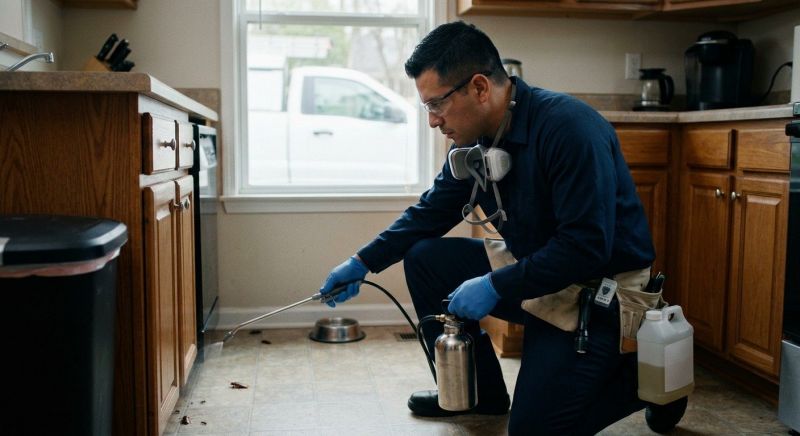 Bug Extermination Service in Frisco, TX