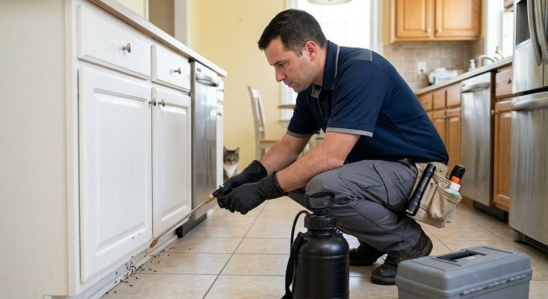 Carpenter Ant Extermination in Denton, TX