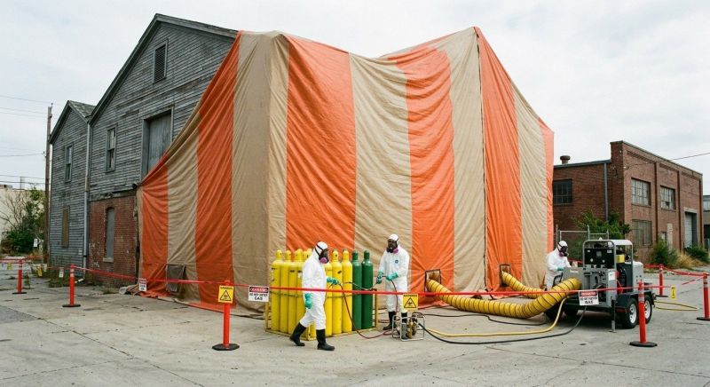 Commercial Fumigation in Clarksville, TN