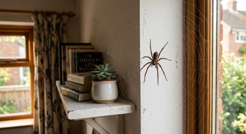 Common Spiders Extermination in New Braunfels, TX