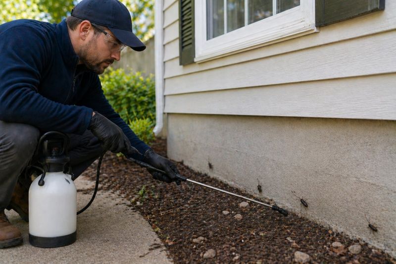 Cricket Prevention in New Braunfels, TX