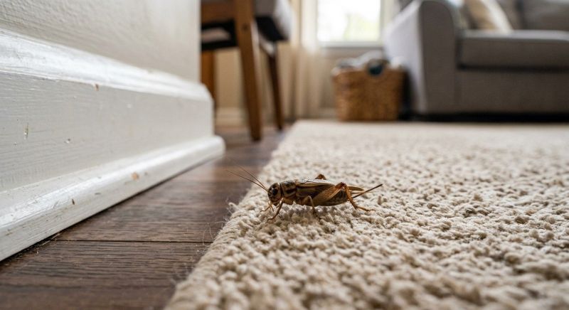 Cricket Removal Service in Mckinney, TX
