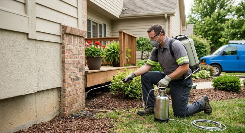 Pest Inspection Service in Frisco, TX