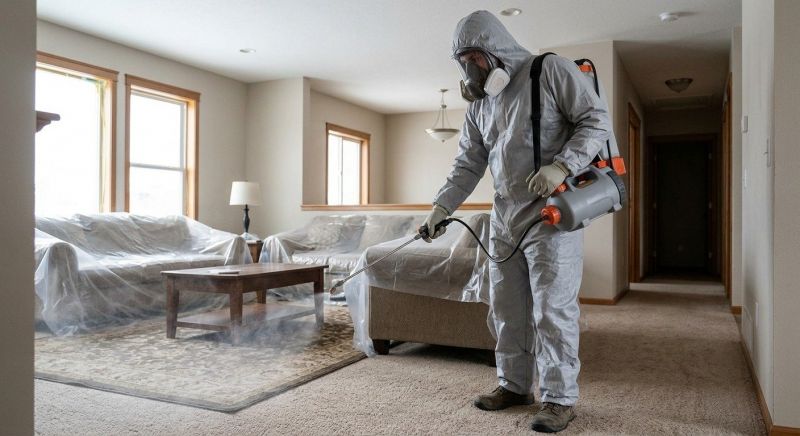 Residential Fumigation in West Palm Beach, FL