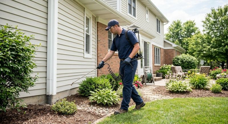 Residential Pest Control in Frisco, TX