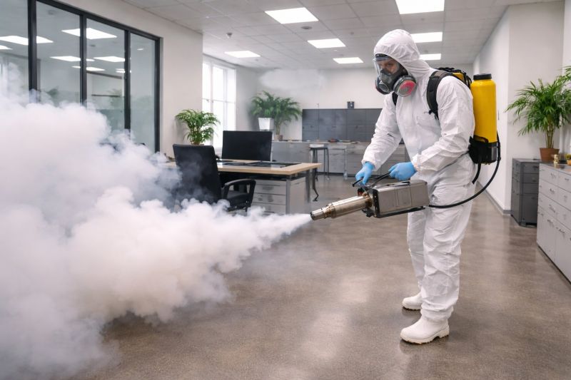 Roach Fumigation in Fort Collins, CO
