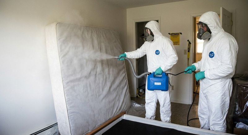 Roach Fumigation in Davis County, UT