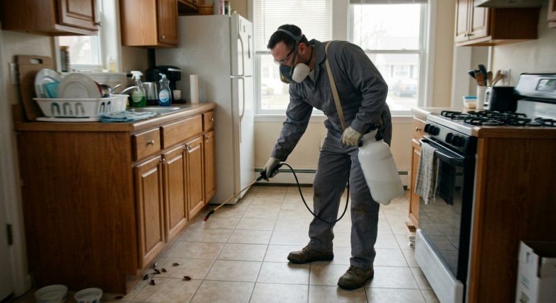 Roach Fumigation in Katy, TX