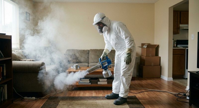 Spider Fumigation Service in Madison, WI