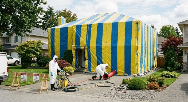 Tent Fumigation in West Palm Beach, FL