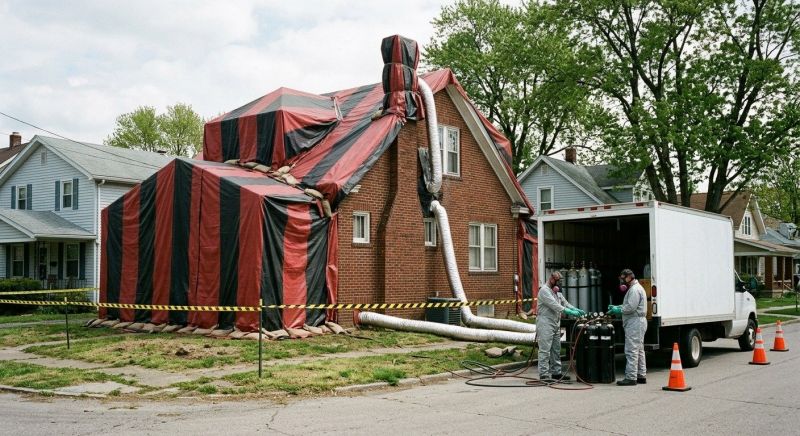 Tent Fumigation in Gwinnett County, GA