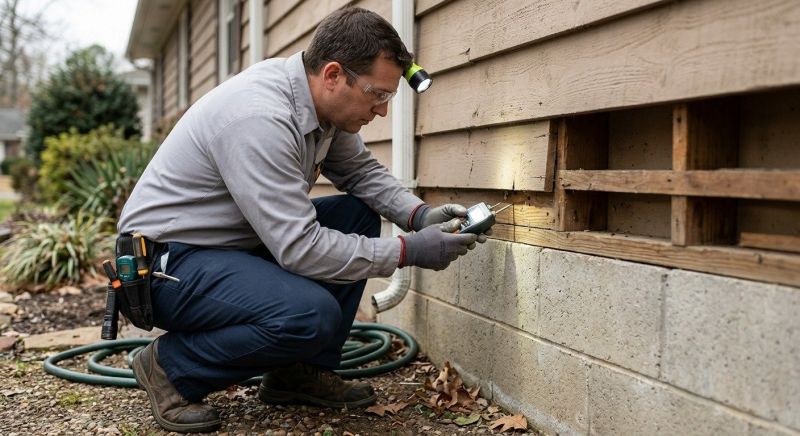 Termite Infestation Service in Katy, TX
