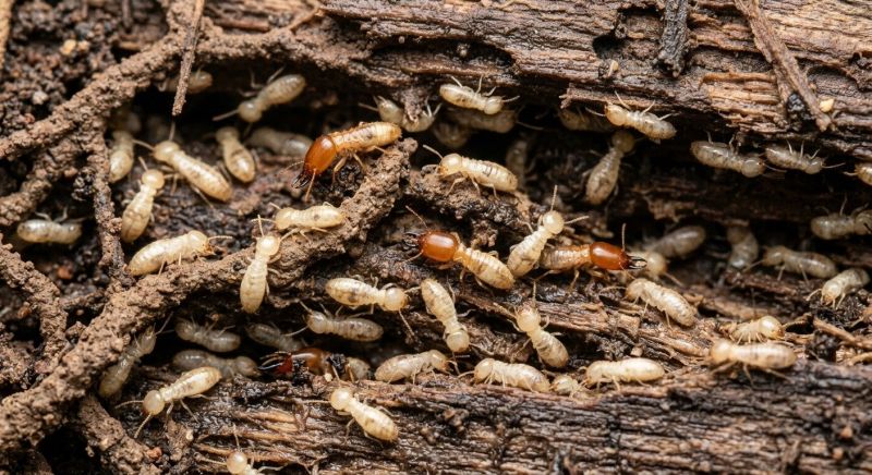 Termite Inspection Service in Frisco, TX