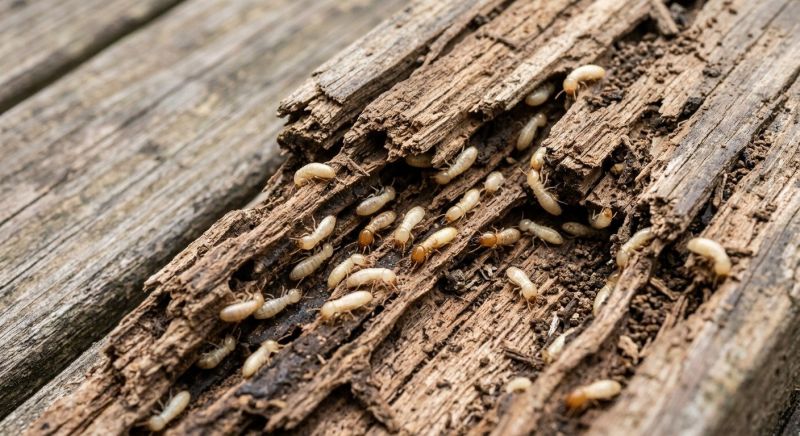 Termite Inspection Service in Katy, TX