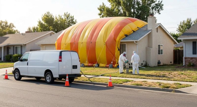 Termite Tenting in Myrtle Beach, SC