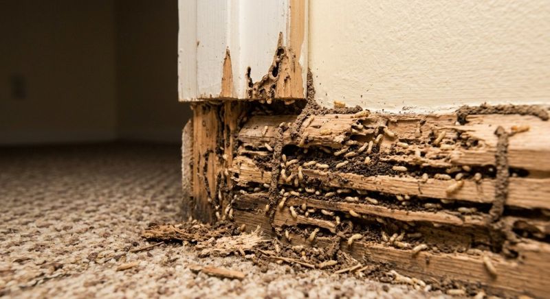 Termite Treatment Service in Frisco, TX
