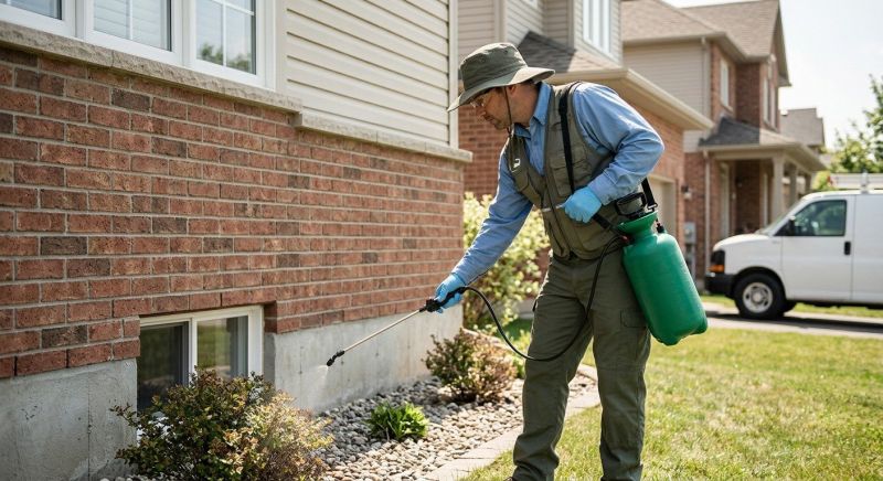 Yard Pest Control in Frisco, TX