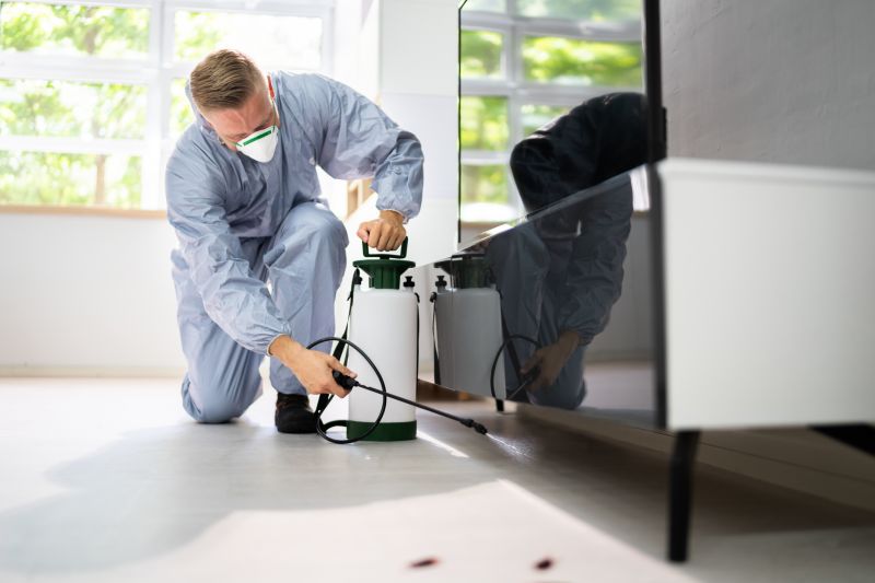 Yard Pest Control in Frisco, TX